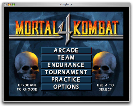mortal kombat. Mortal Kombat 4