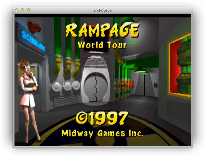 Rampage: World Tour